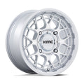 KMC Powersports TECHNIC UTV 15X7 4X137 96 +38 SLV-MACH