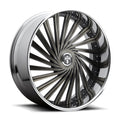 Dub 1PC Daze 28X10 5X4.5/4.75 72 Mb +05