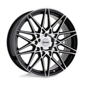 Petrol PE P3C 18X8 5X115 76 G-BLK MACH +40