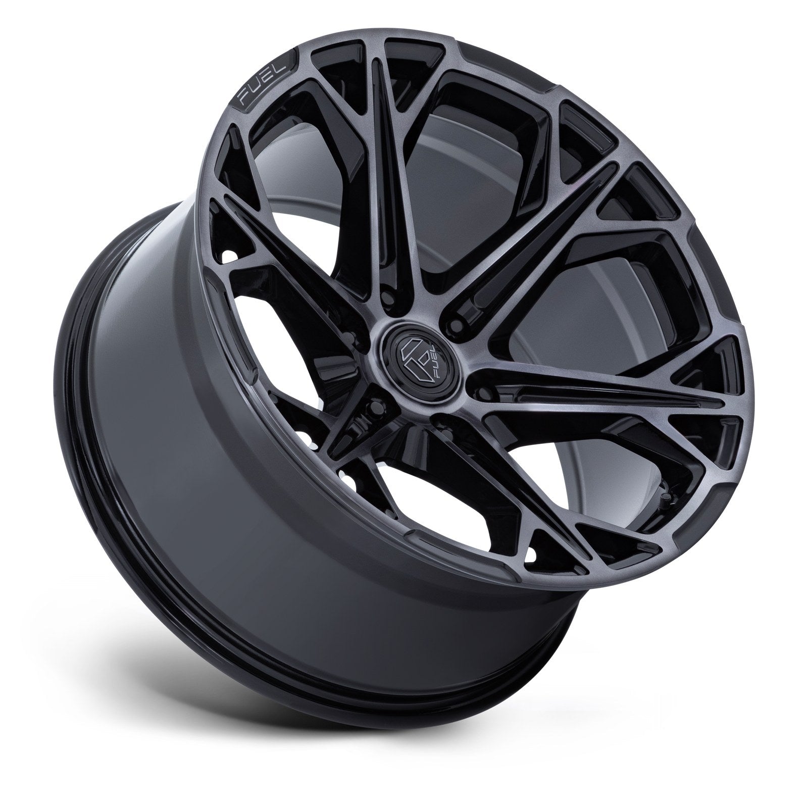 Fuel 1PC Hammerhead 22X10 6X5.5 106 -18 G-Blk Ddt