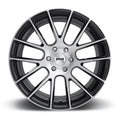 Dub 1PC Luxe 24X9.5 6X5.5 78.1 Bl +30