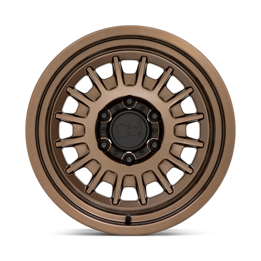 Black Rhino Hard Alloys BR ALISO 18X9 5X150 G-BRONZE 12MM