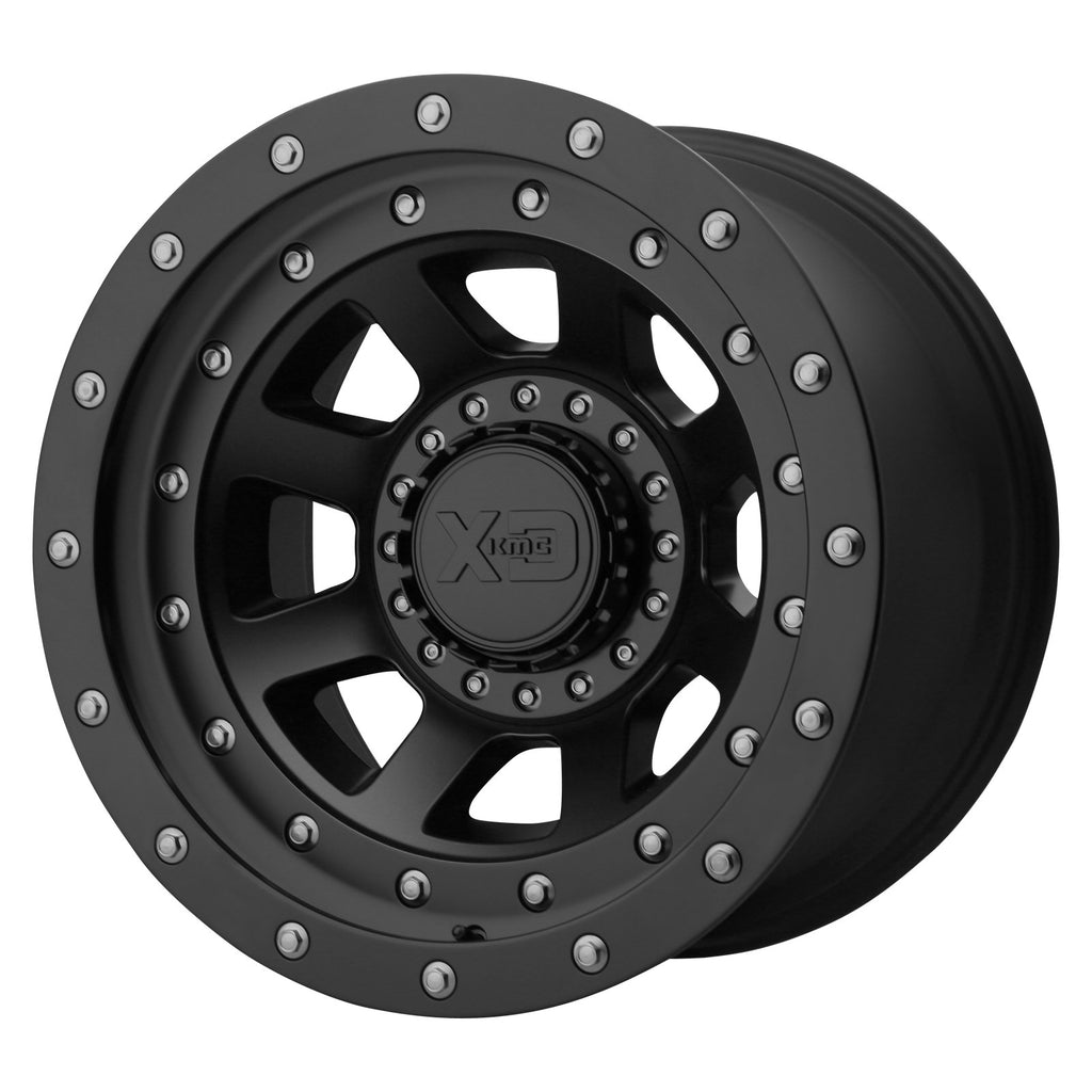 XD137 17X9 8X170 S-Blk Dtcc -12MM