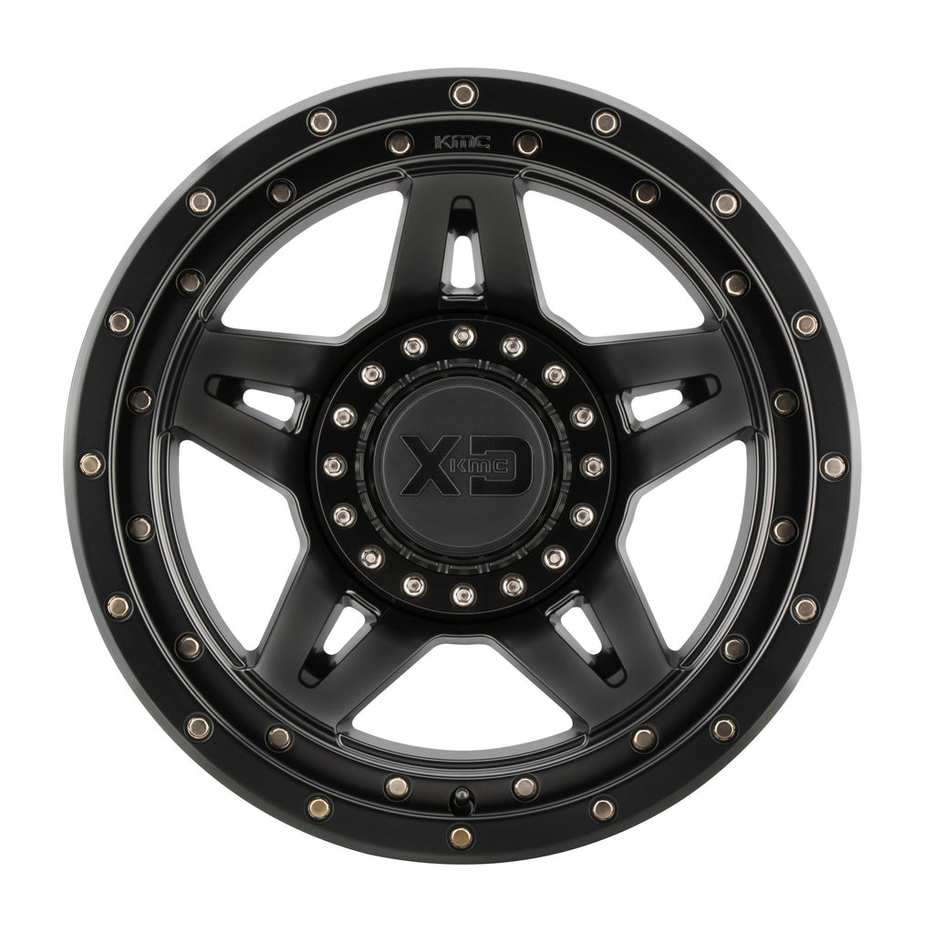 XD138 17X9 6X135/5.5 S-Blk -12MM