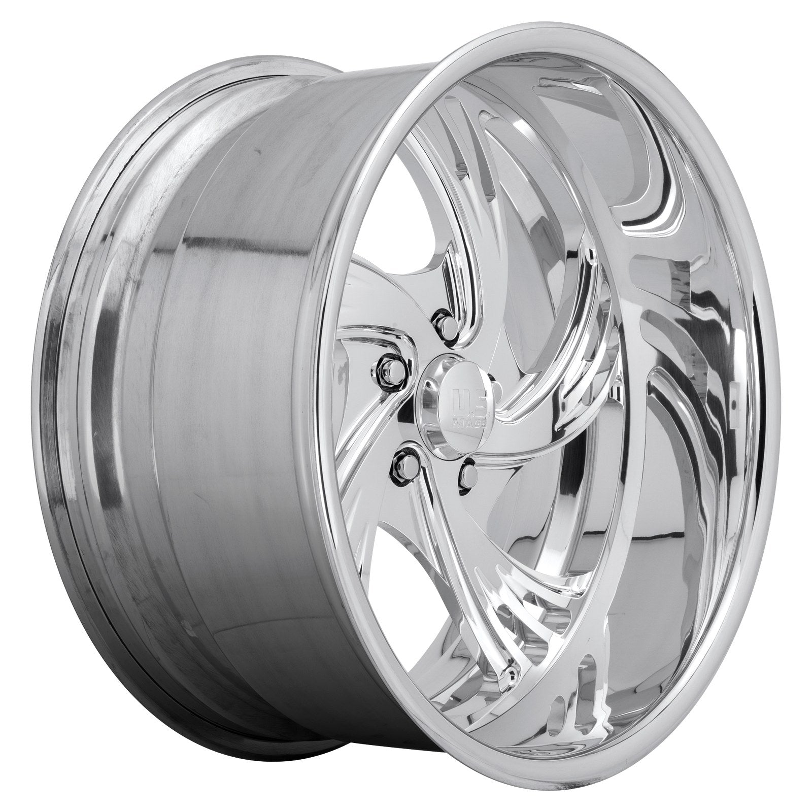 Us Mag 1PC Outrage 6 24X12 6X5.5 78 H -101 Left