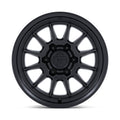 Fuel 1PC SPUR 17X8.5 6X4.5 66 +25 M-BLK