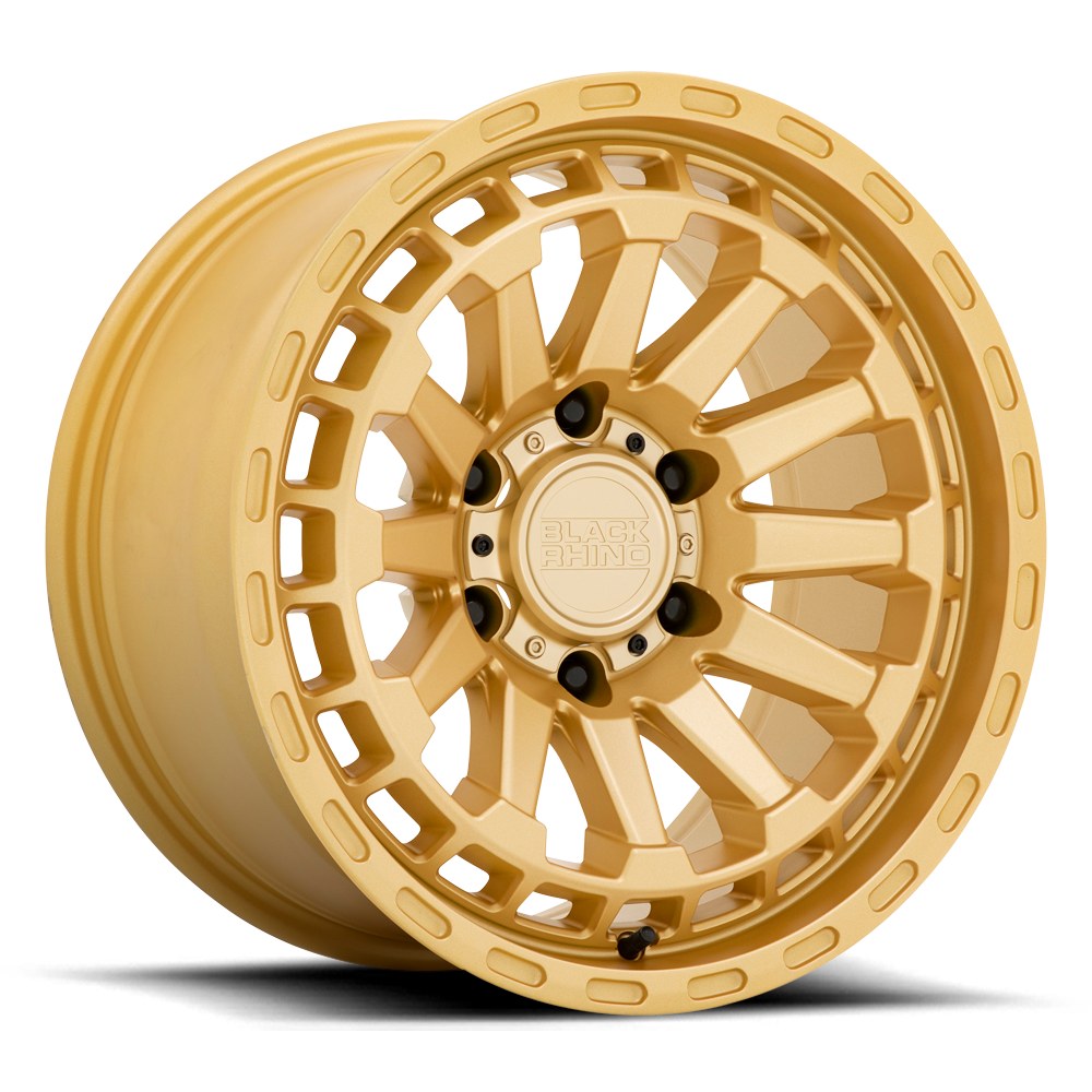Black Rhino Hard Alloys BR RAID 17X8.5 6X139 +0 112 GOLD