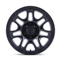 Pro Comp Alloys ROUGHNECK 17X8 6X120 66.9 +35 M-BLK