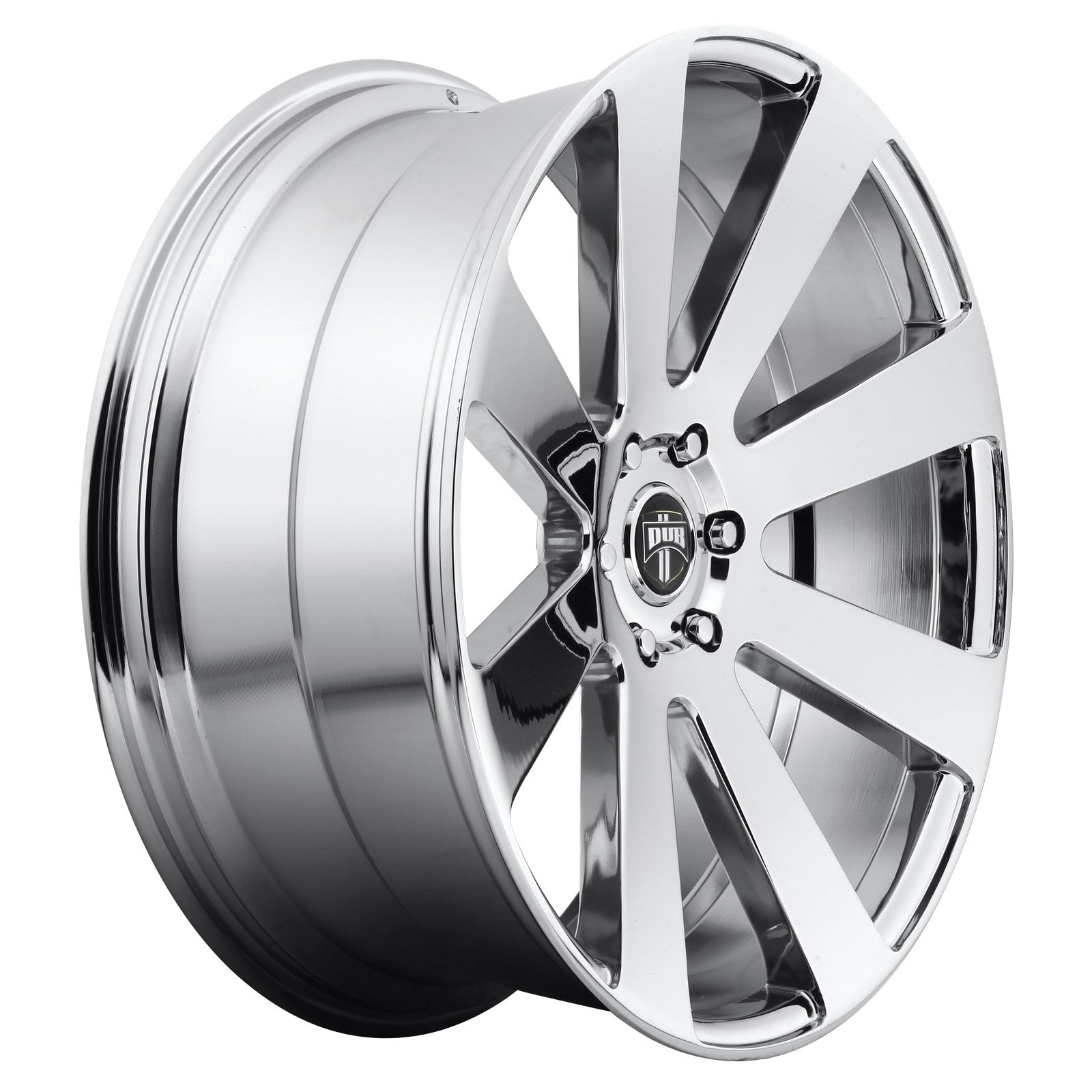 Dub 1PC 8-BALL 24X10 6X5.5 78.1 Rsl +20