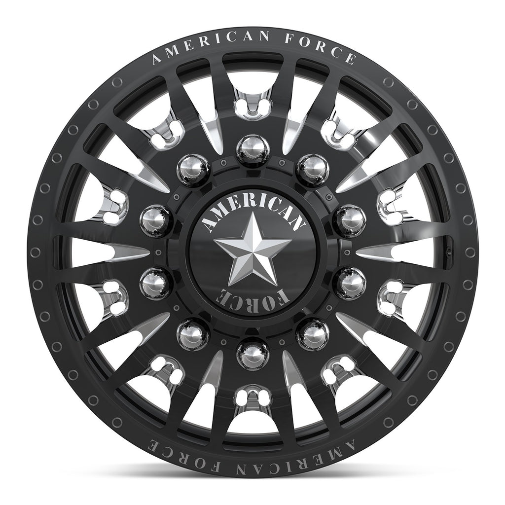American Force NOTCH SFCC 22X12 8X180 -55 G-BLK-MCH