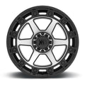 XD862 17X9 5X5.0 S-Blk Mach 00MM