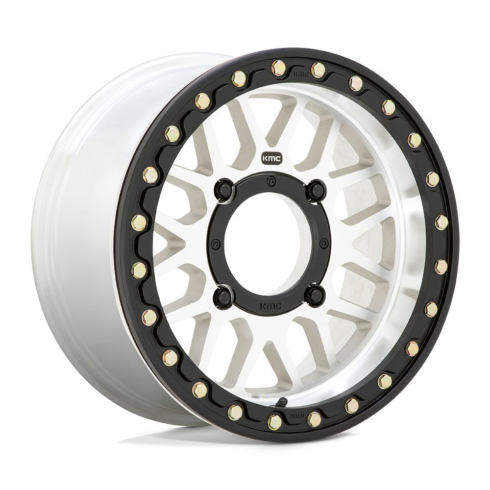 KMC Powersports GRENADE UTV BL 14X7 4X137 MACH 10MM