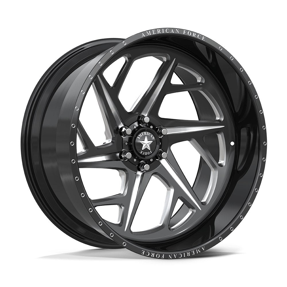 American Force FRENZY CC 22X12 8X170 -55 BLK-MILL R