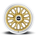 Rotiform LSR CAP PLATE-SATIN GOLD