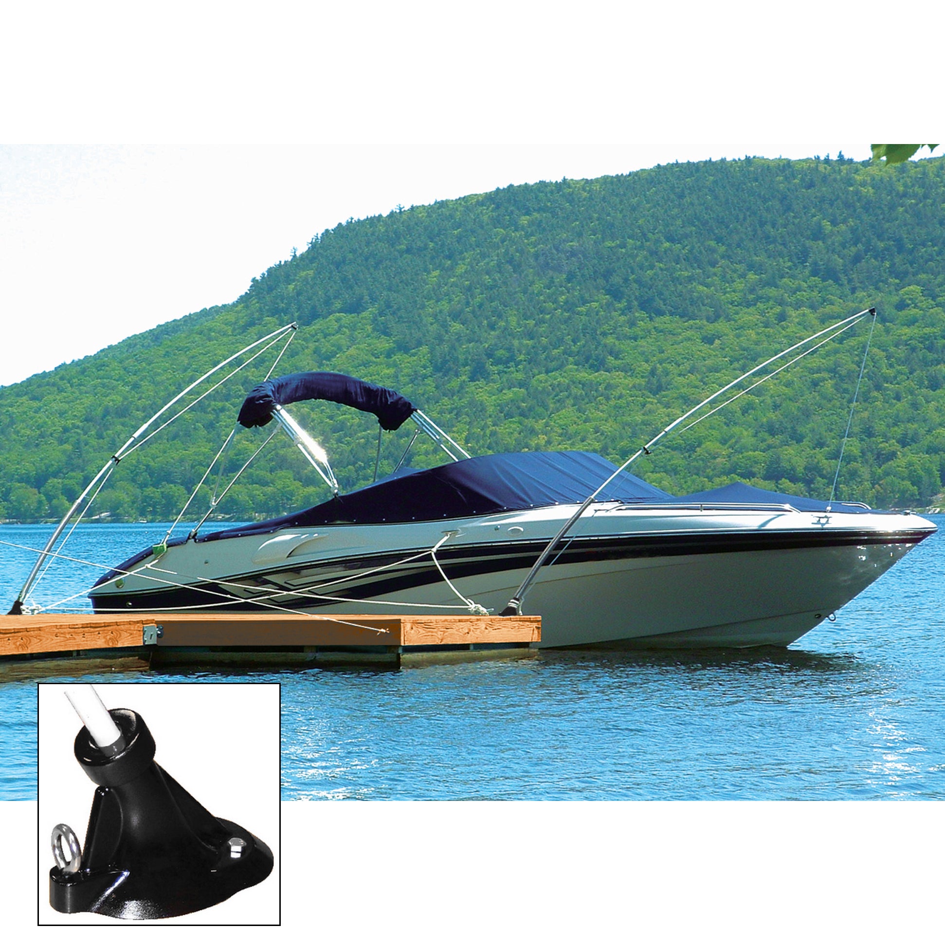 Taylor Made BoatGuard&reg; Mooring Whip - 14'
