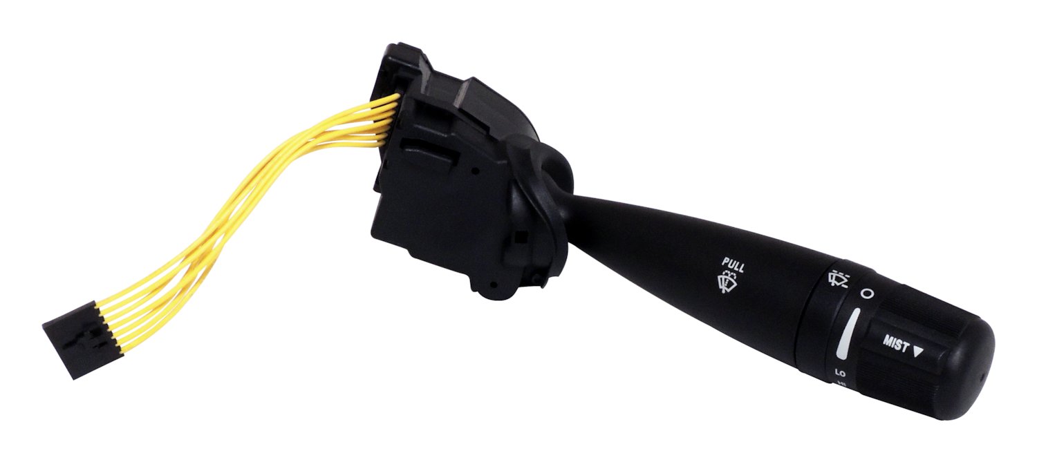 WIPER SWITCH; INCLUDES HARNESS; PLA