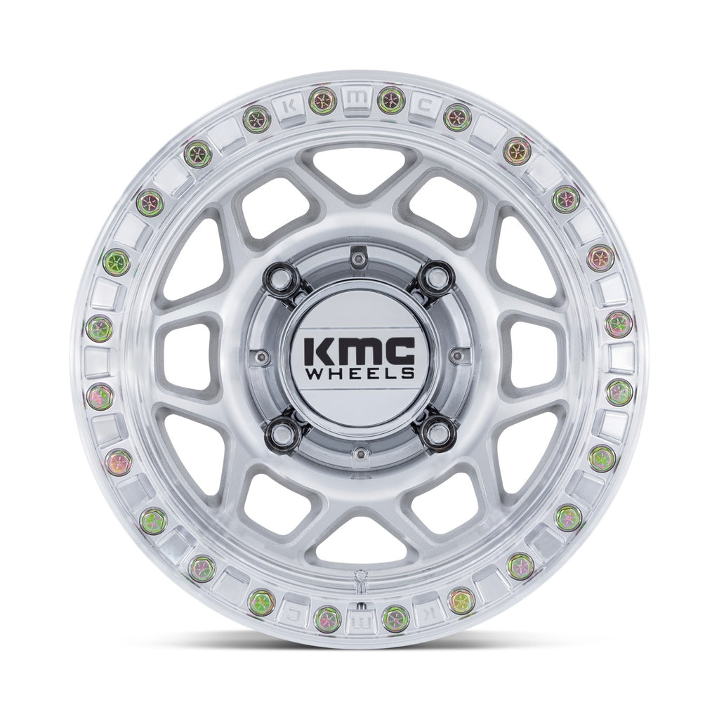 KMC Powersports TORX UTV BL 15X7 5X4.5 72 +38 MACH