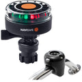 Navisafe Navilight 2nm Tricolor W/navimount Base &amp; Rail Mount