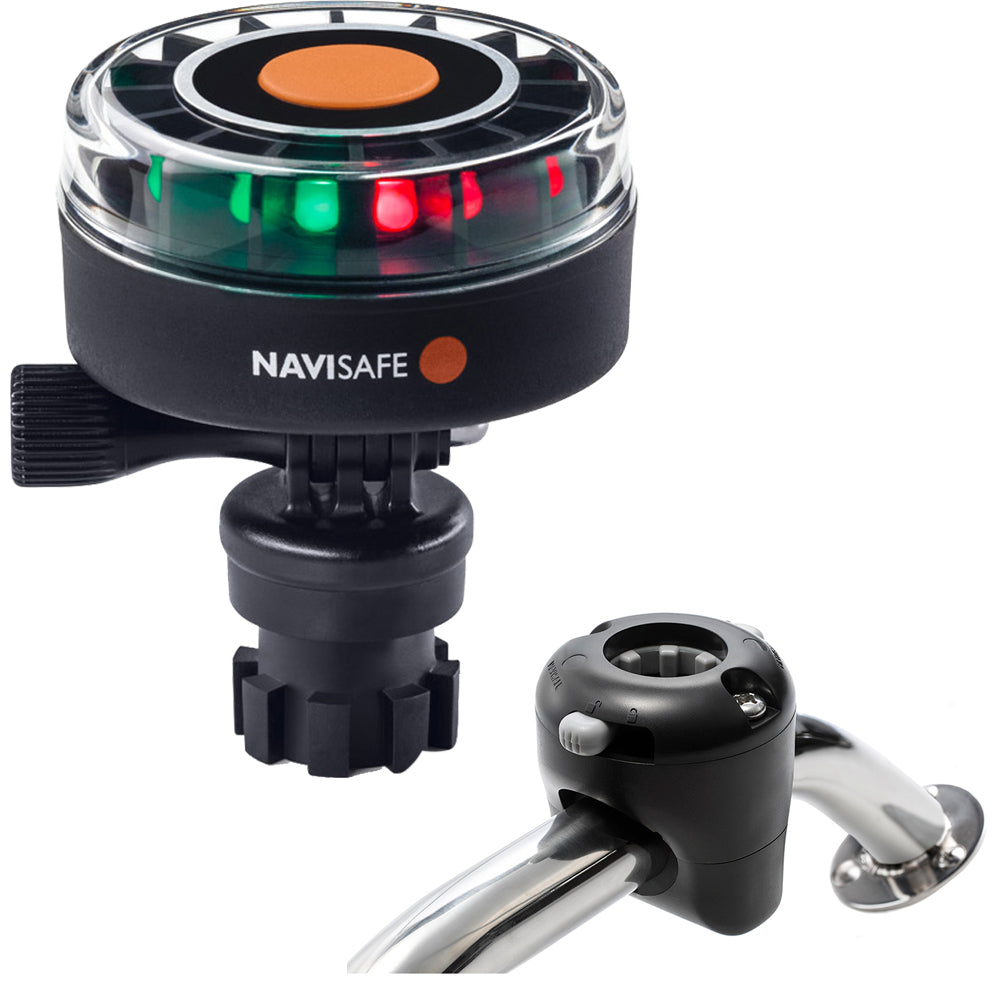 Navisafe Navilight 2nm Tricolor W/navimount Base &amp; Rail Mount