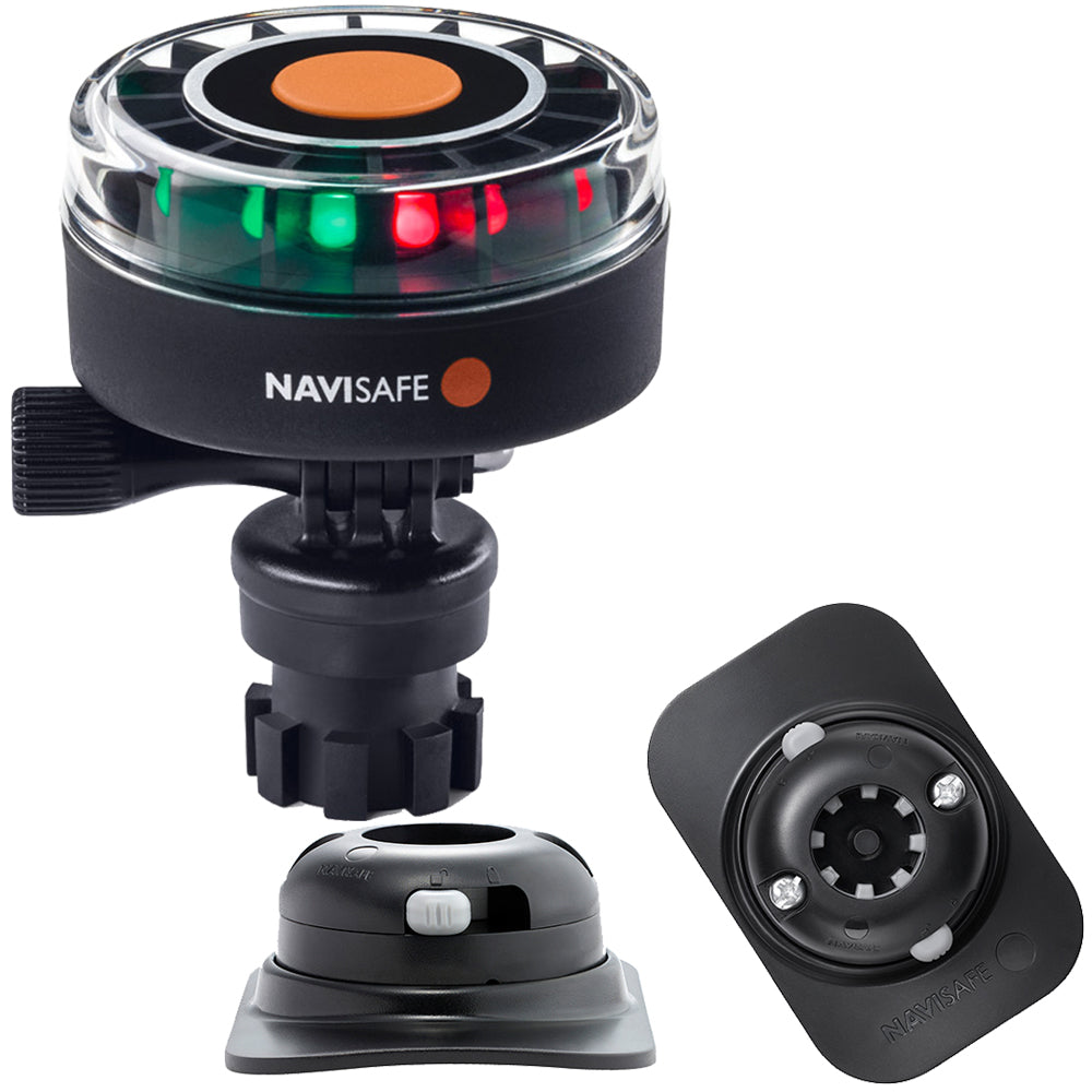 Navisafe Navilight 2nm Tricolor W/navimount Base &amp; Rib Mount