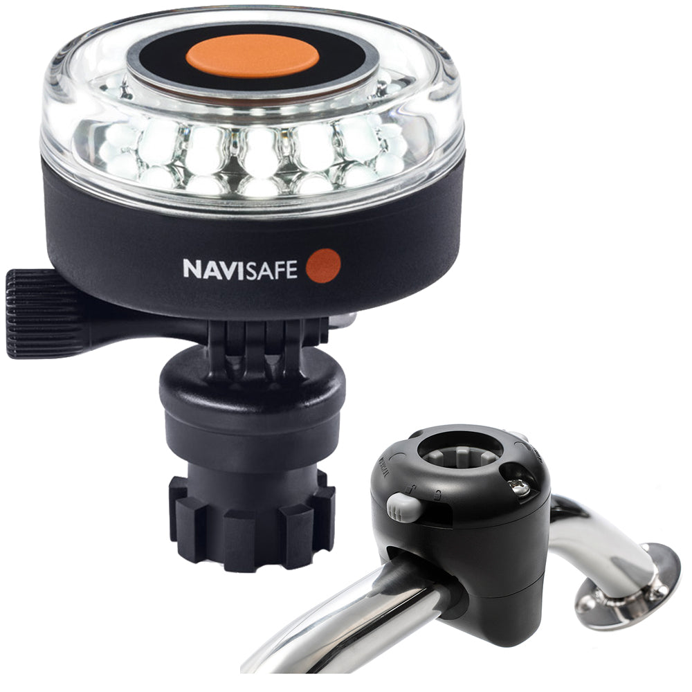Navisafe Navilight 360&deg; 2nm W/navimount Base &amp; Rail Mount