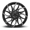 Dub 1PC G.o.a.t. 24X10 5X5.0 78 Mbl +10