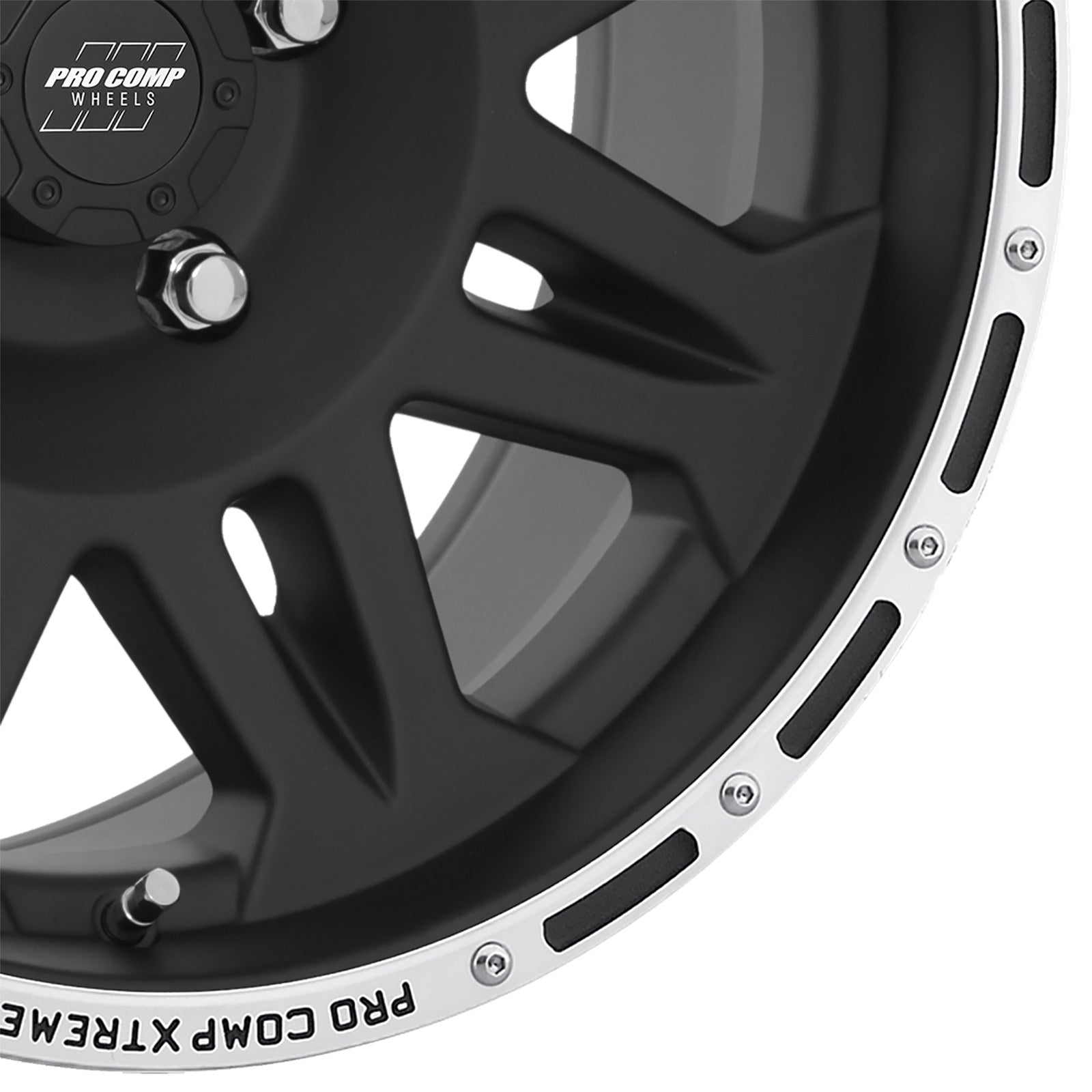 Pro Comp Alloys TORQ 17X9 5X5 83 -6 F-BLK MACH