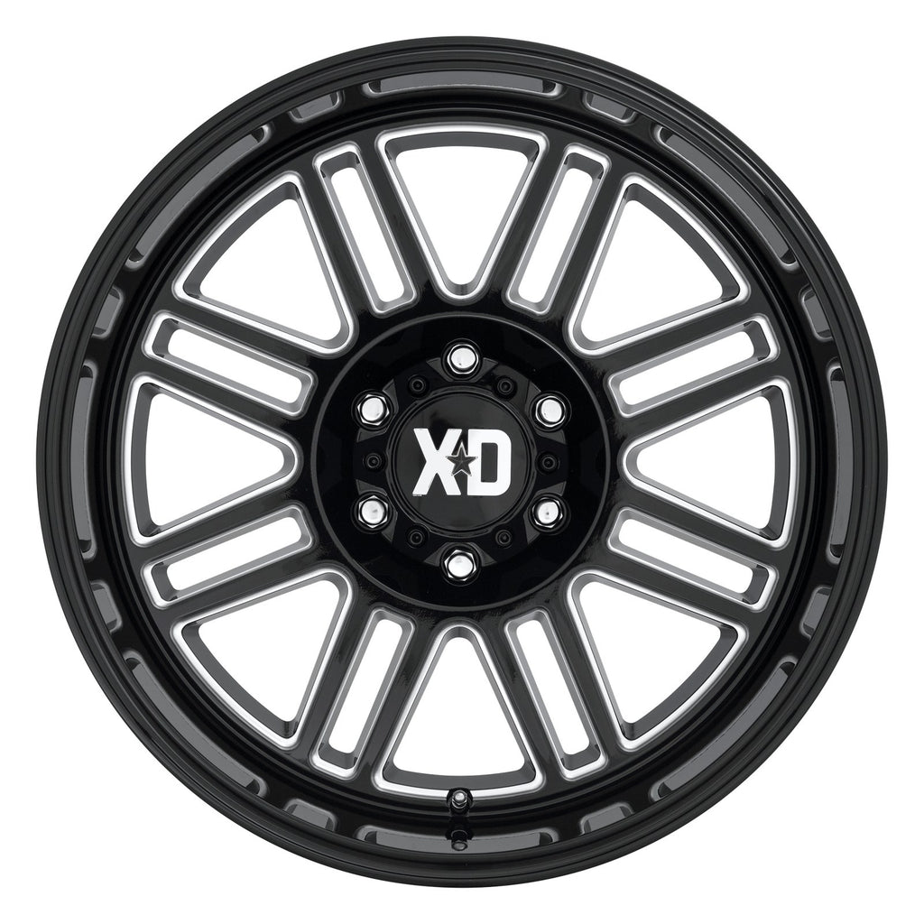 XD850 20X9 8X6.5 G-Blk Gtcc 0MM