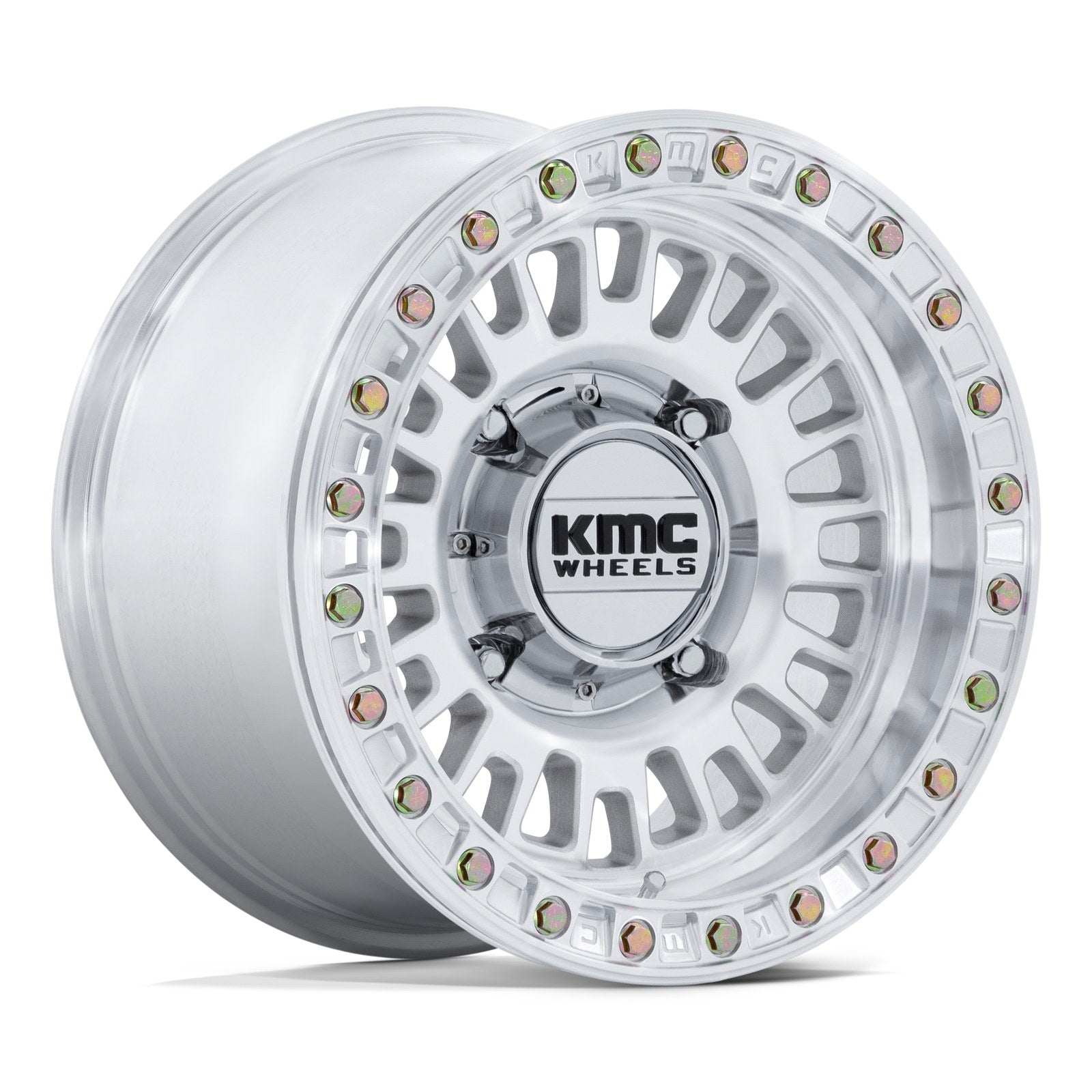 KMC Powersports AZTEC UTV BL 15X7 4X137 96 +38 MACH