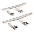 Attwood ZAMAK Chrome Plated Zinc Cleats - Pair - 4-1/2"