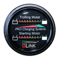 Dual Pro Battery Fuel Gauge - Marine Dual Read Battery Monitor - / System - 15' Battery Cable