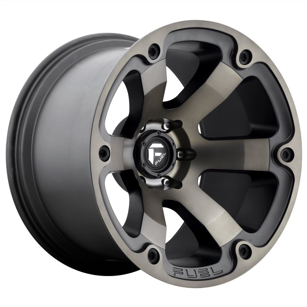 Fuel 1PC BEAST 20X9 6X4.5 66.06 MBT +25