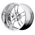 American Racing Forged VF497 FORGED 18X8 5X120 POL 4.5BS