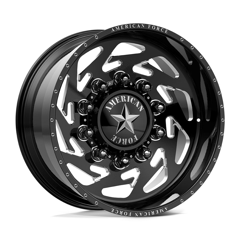 American Force MARAUDER 24X8.25 10X225 G-BLK-MCH