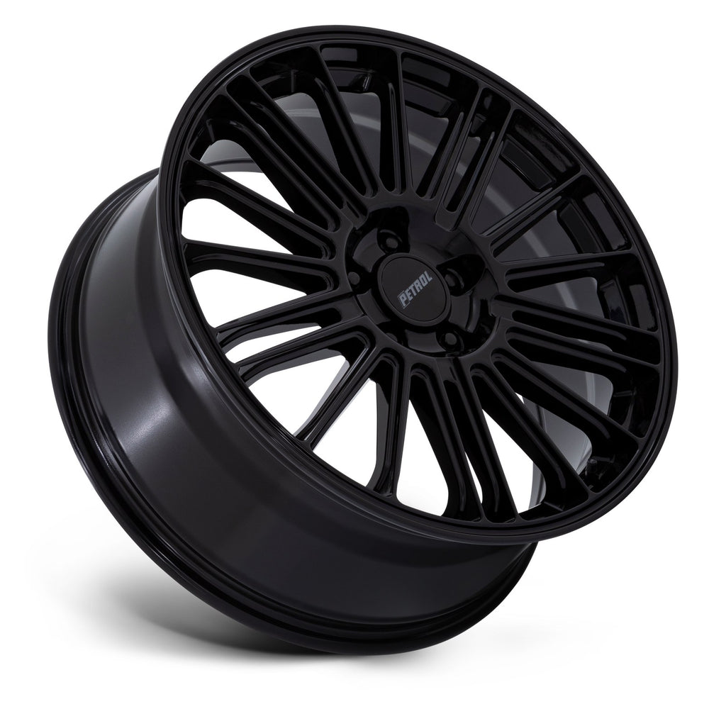 Petrol P1D 18X8 5X115 72 +40 G-BLK MACH