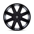 Dub 1PC Pull 24X10 Blank 72 +15 G-Blk