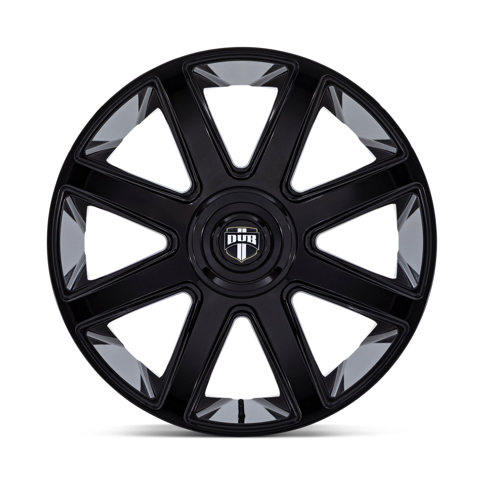 Dub 1PC Pull 24X10 Blank 72 +15 G-Blk