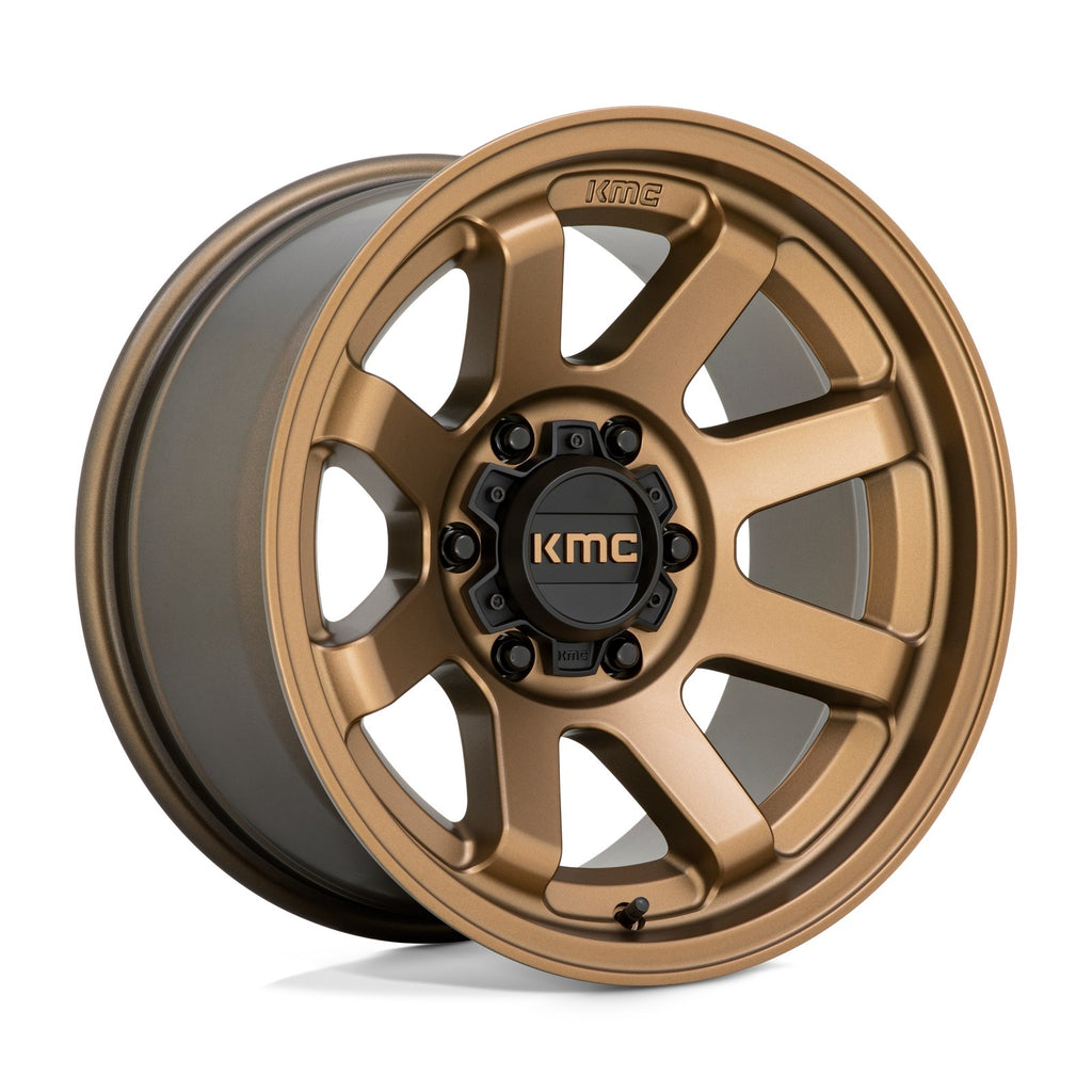 KMC KM723 Trail 17X9 5X5.0 71.5 M-Brnz -12