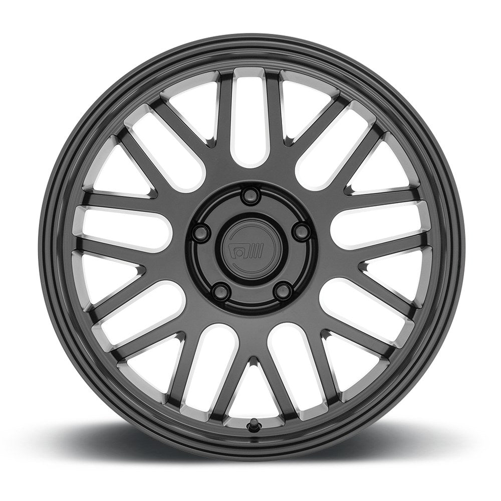 Motegi MR144 18X8.5 5X112 S-BLK 42MM