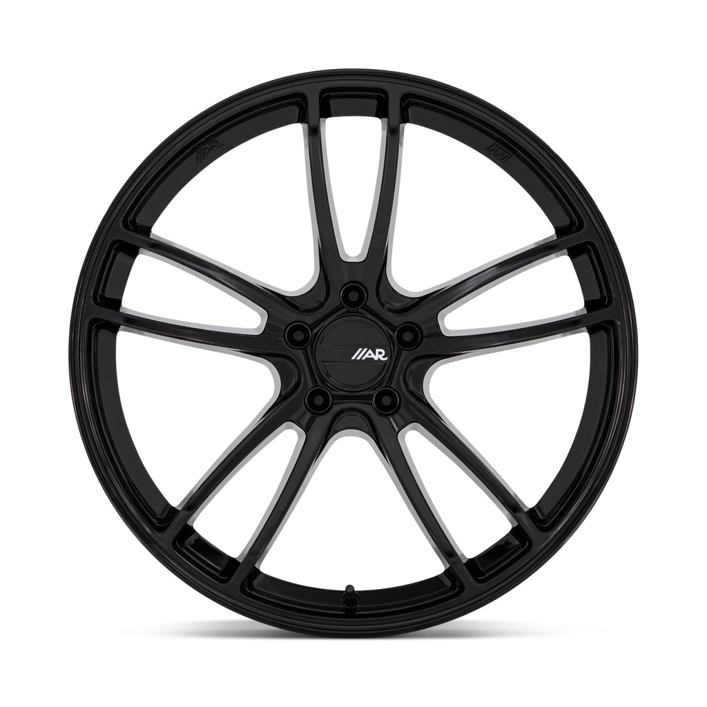 American Racing MACH FIVE 19X9 5X4.5 70 G-BLK +30