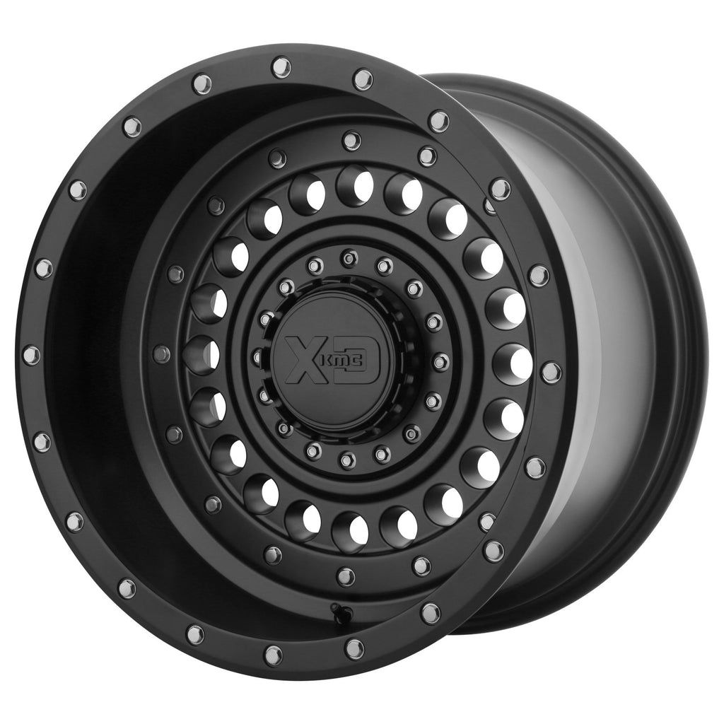 XD136 17X9 6X135/5.5 S-Blk -12MM