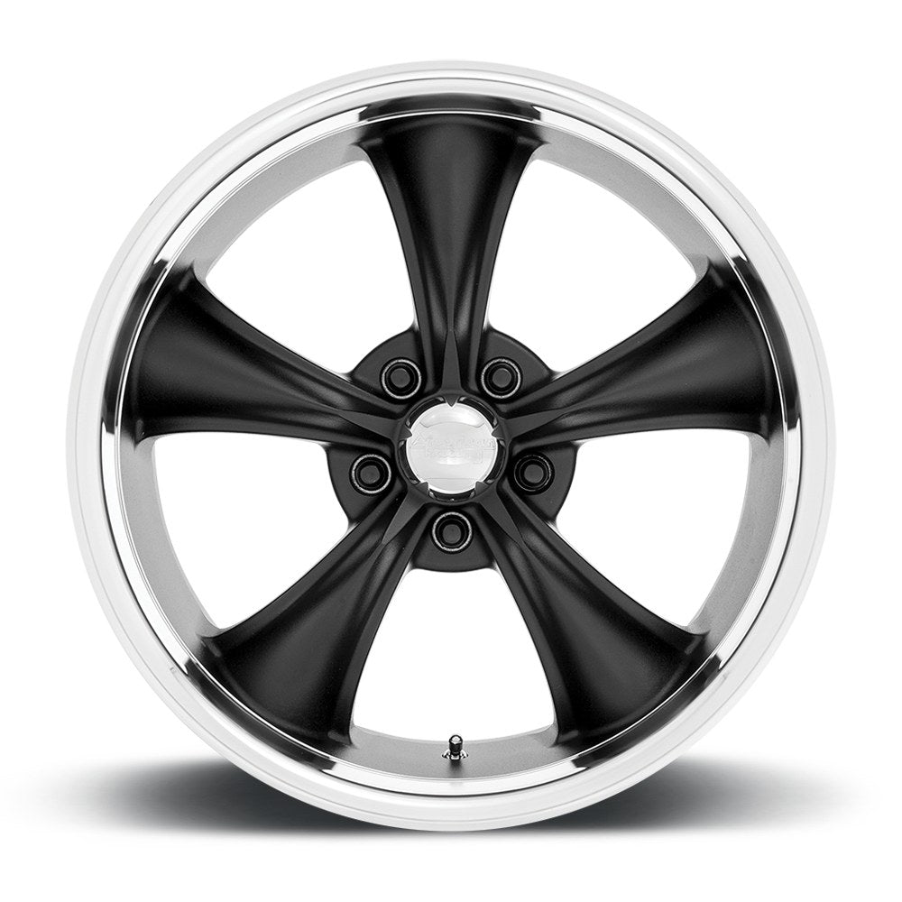 American Racing Vintage VN338 20X8.5 5X5.0 78.1 T-BLK DC-LP +2