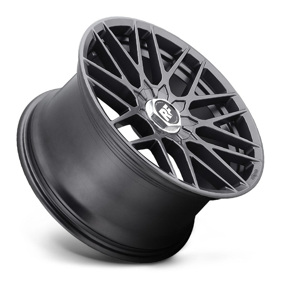 Rotiform Rse Plate Rear-Matte Anthracite