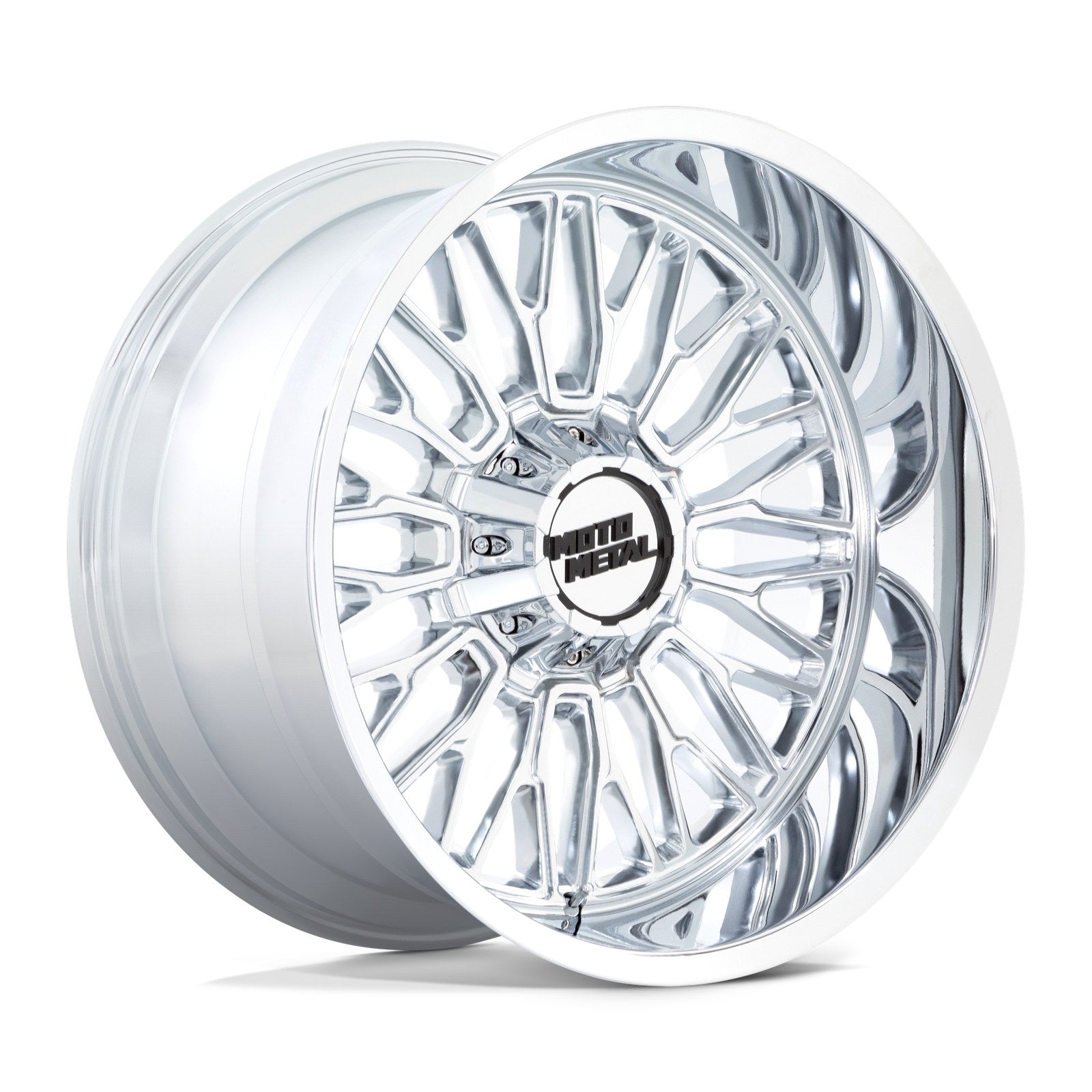 Moto Metal STINGER 22X12 5X5/5.5 78 -44 CHROME