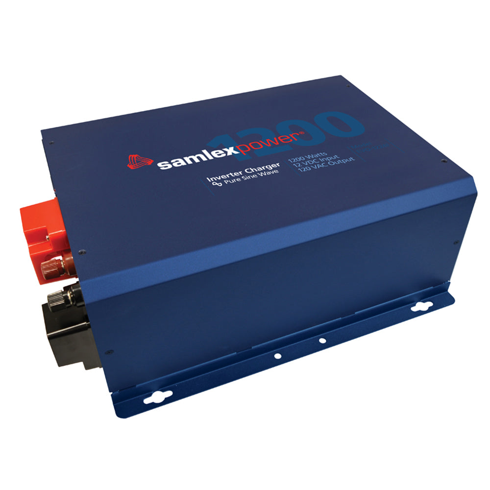 Samlex Evolution&trade; F Series , Pure Sine Wave Inverter/charger W/ Input &amp; 40 Amp Charger