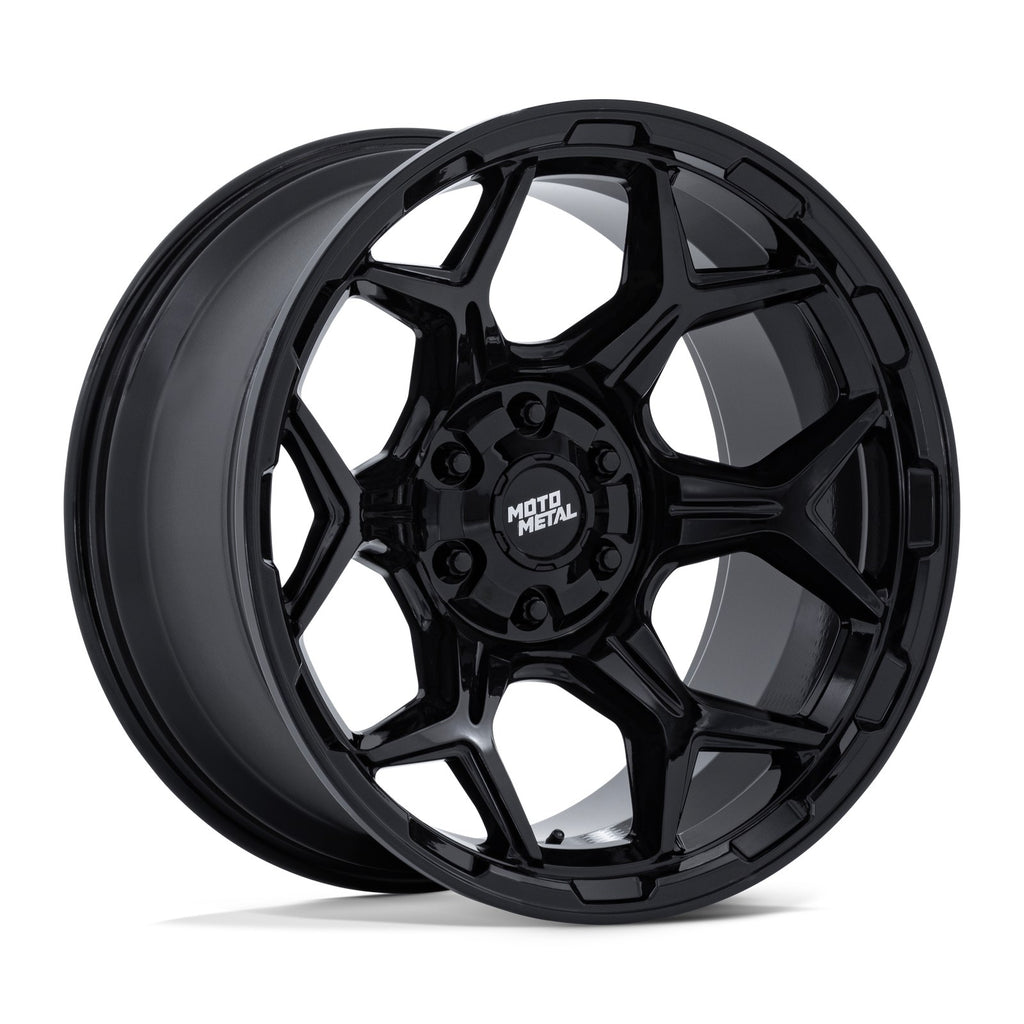 Moto Metal DUX 17X8.5 6X135/5.5 106 +12 BLK-OUT