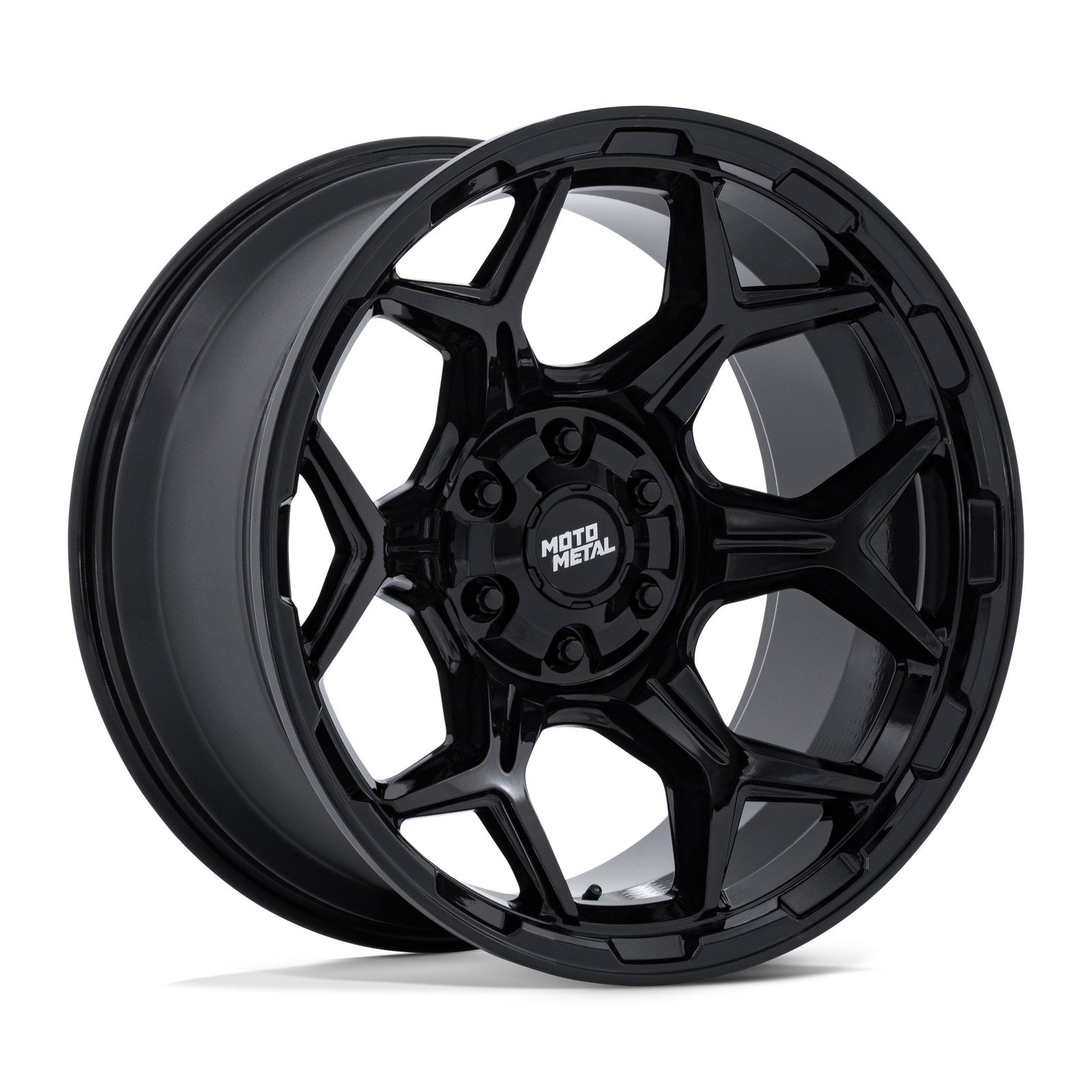 Moto Metal DUX 17X8.5 6X135/5.5 106 +12 BLK-OUT
