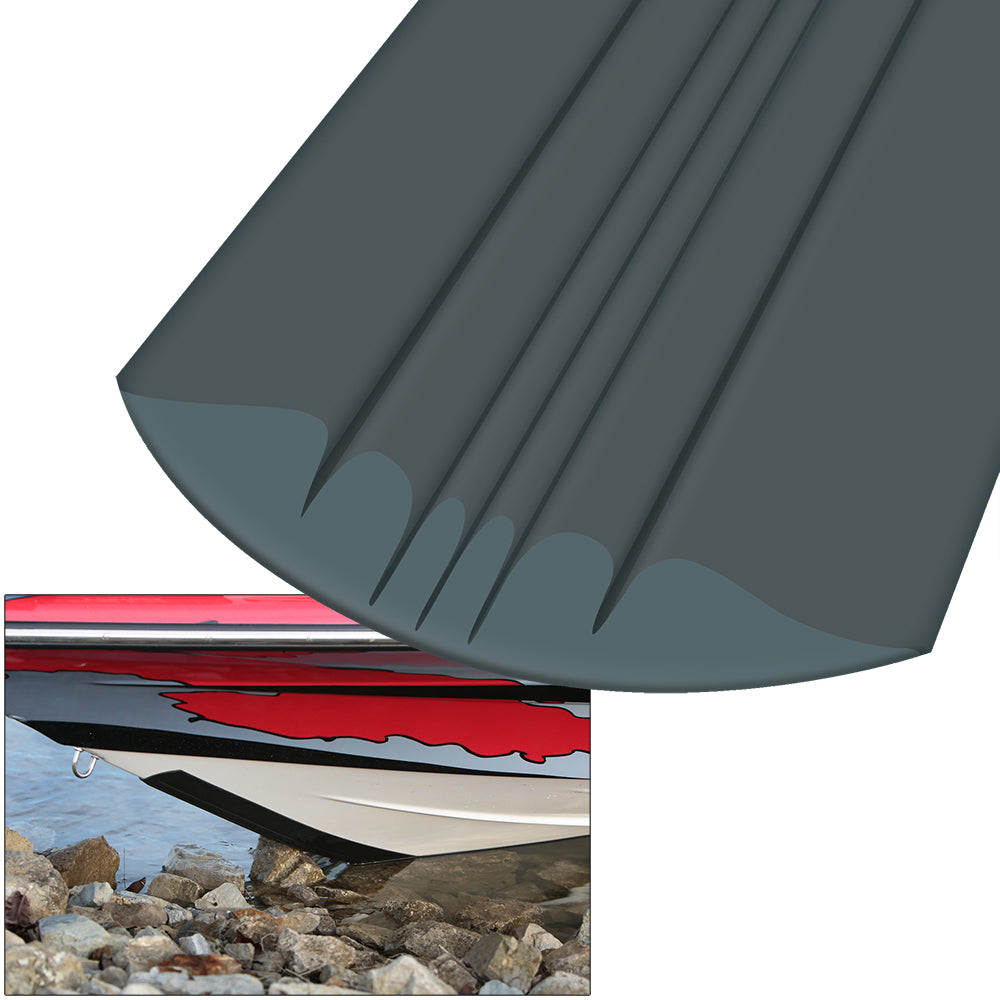 Megaware KeelGuard&reg; - 10' - Charcoal