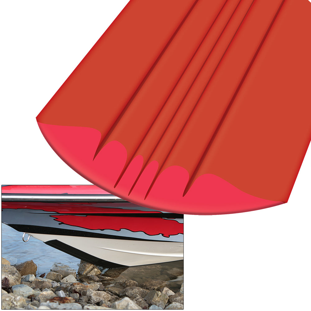 Megaware KeelGuard&reg; - 6' - Red
