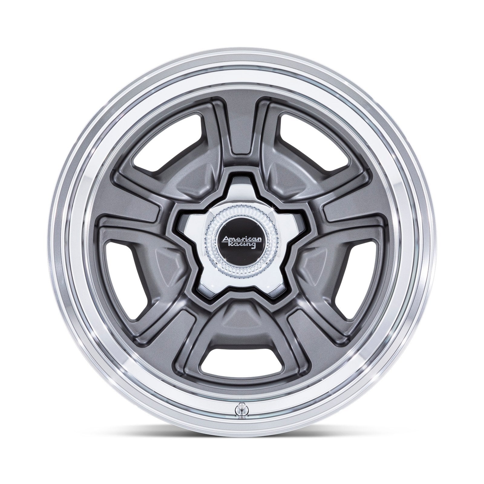 American Racing Vintage MARAUDER 22X9 5X5 78 +6 ANTH-DL